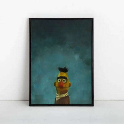 🎁Print From Original Oil Painting By LVP