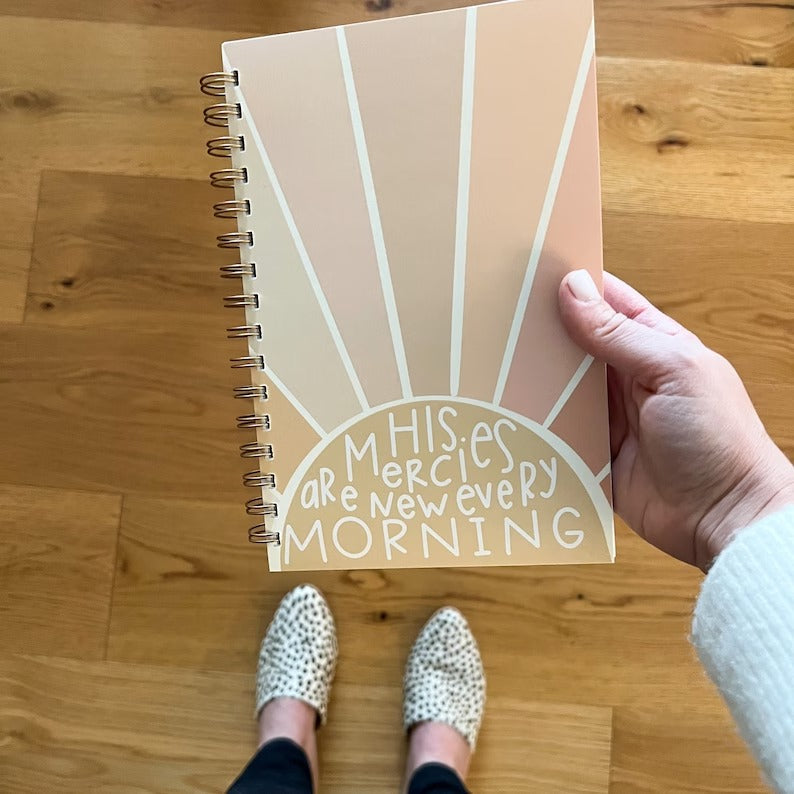 Praise God from Whom All Blessings Flow Spiral Notebooks