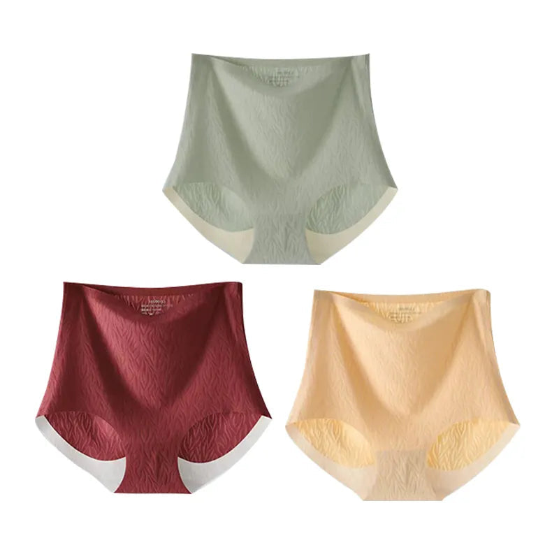 🎉Pay 1 Get 3 (3packs)_Fresh Seamless High Waist Butt Lift Panties