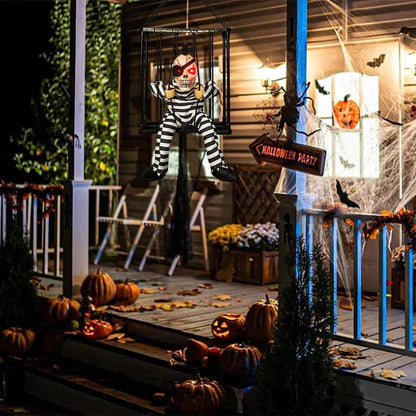 👻🎃Early Halloween Sale☠️ - Glowing Motion Skeleton Prisoner