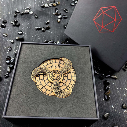 🐉DND 7-in-1 Metal Fingertip Gyro