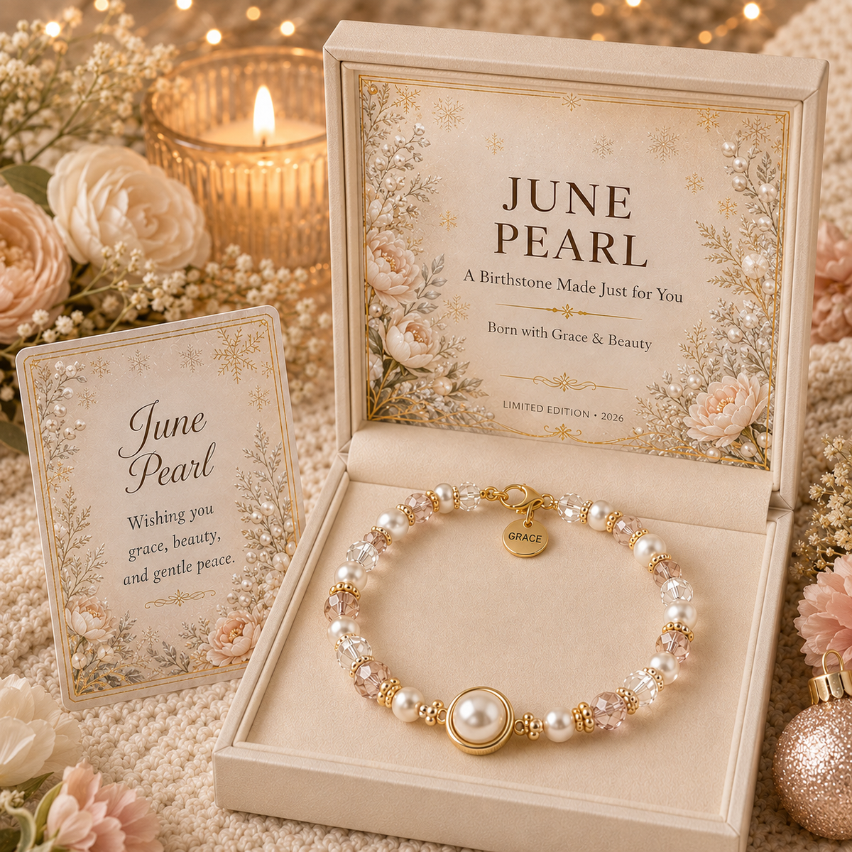 🎅🎅🎅 2026 Christmas Gift 50% Off--💎 Birthstone Meaning Bracelet | Limited Edition 2026