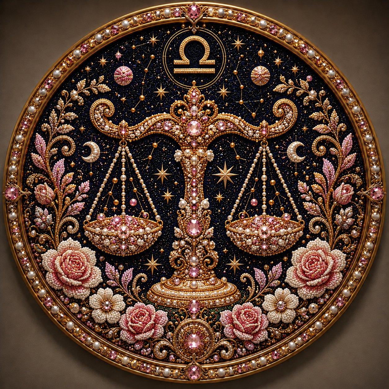♈12 Zodiac Signs Pearl Art Kit 🌙Buy 2+ Get Free Shipping