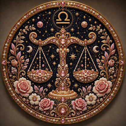 ♈12 Zodiac Signs Pearl Art Kit 🌙Buy 2+ Get Free Shipping