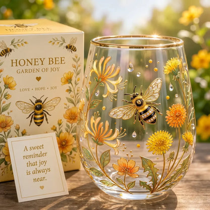 🌸Limited Edition 2026 Hummingbird Morning Bliss Glass Tea Cup☕