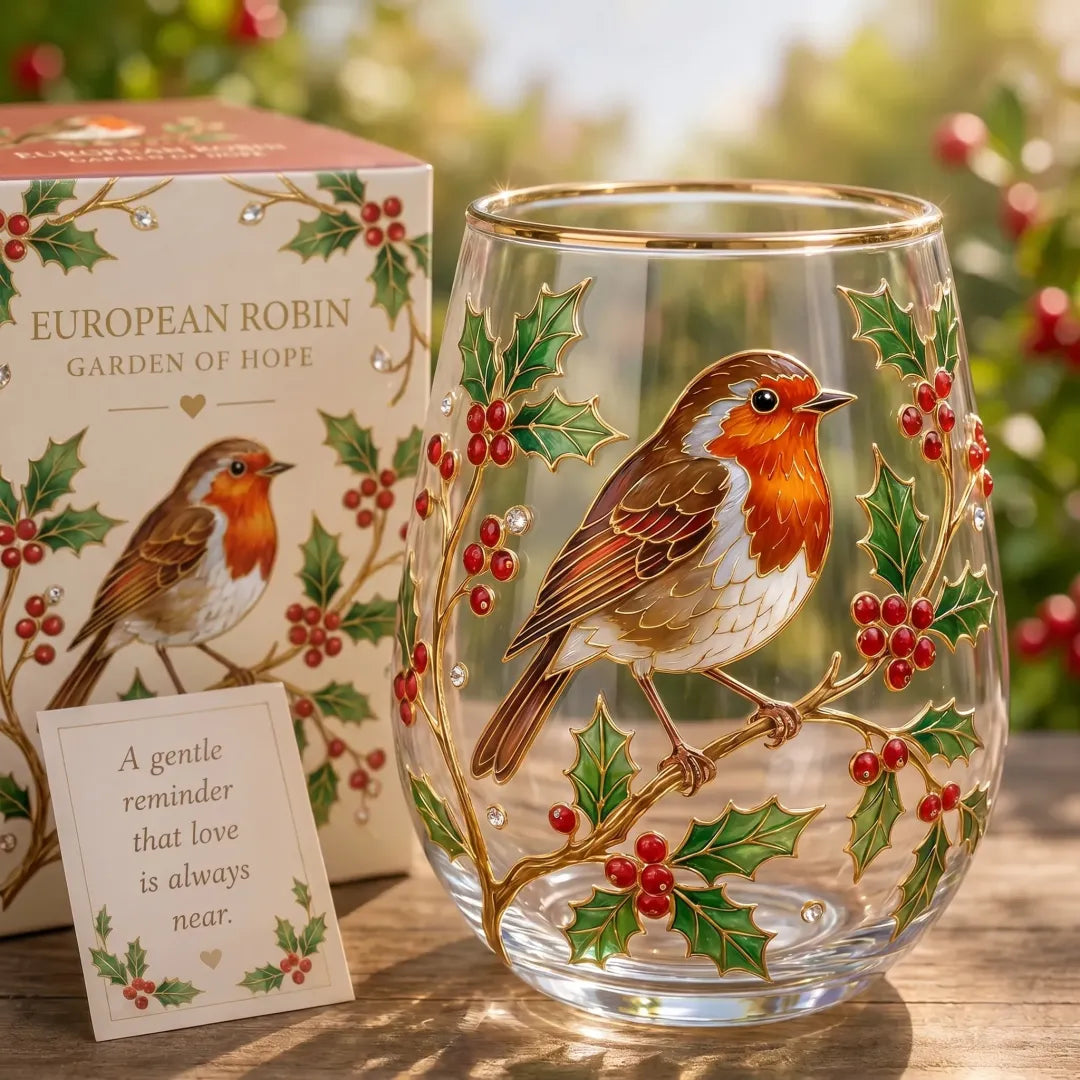 🌸Limited Edition 2026 Hummingbird Morning Bliss Glass Tea Cup☕