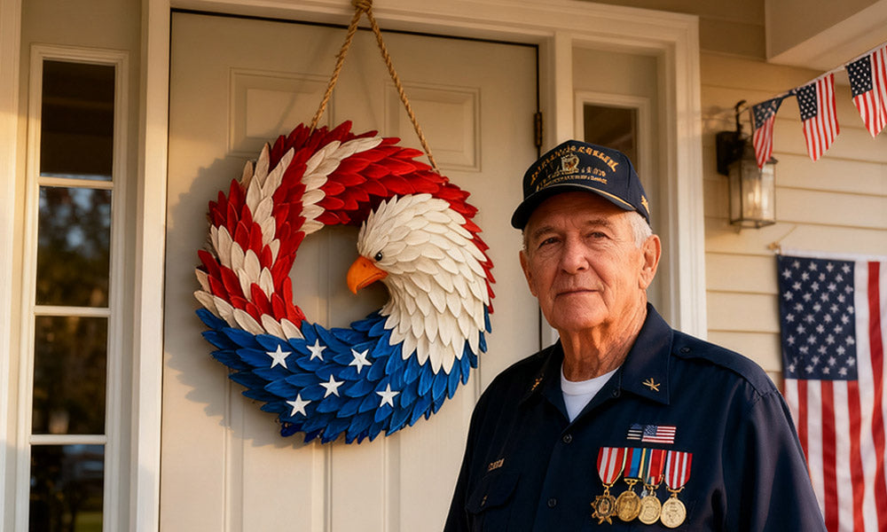 America's 250 Years Heritage with the Limited-Edition Eagle Wreath