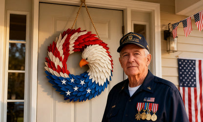 America's 250 Years Heritage with the Limited-Edition Eagle Wreath