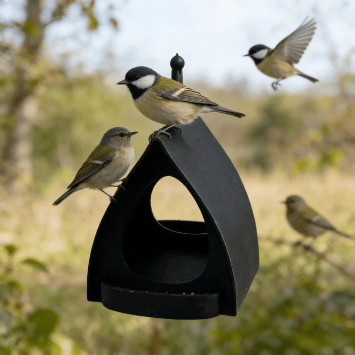 🔥2026 HOT SALE 49% OFF -🐦Hanging Bird Feeder for Garden with Roof