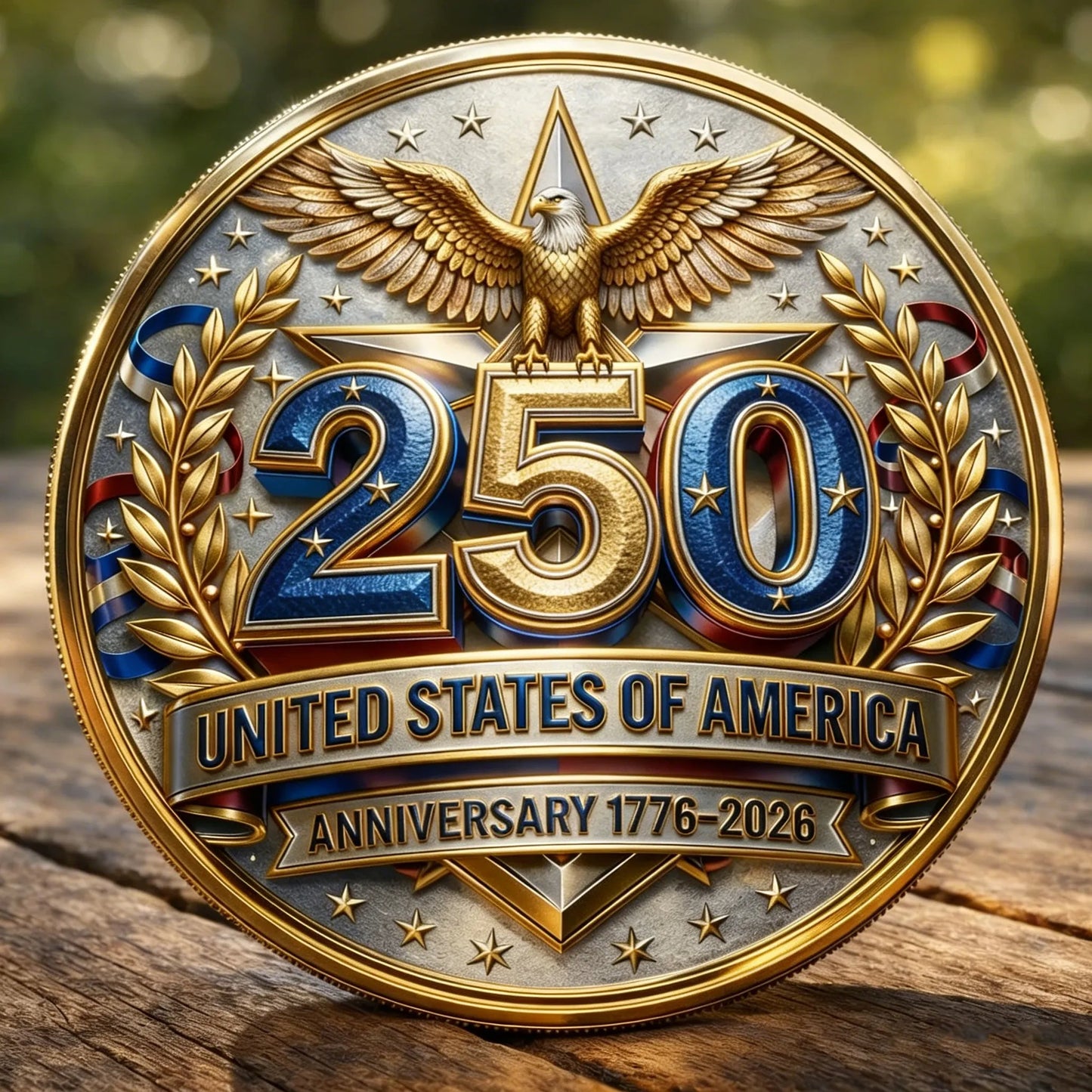 🔥Flash Sale 60% OFF - 250th Anniversary Commemorative Coin