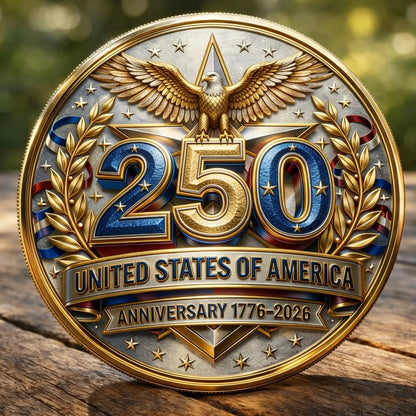 🔥Flash Sale 60% OFF - 250th Anniversary Commemorative Coin