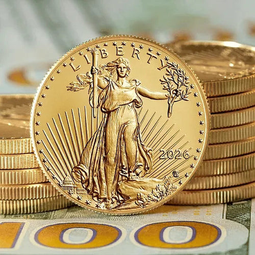 ❗❗🔥Last 10 sets!!! 2026 American Gold Eagle - 40th Anniversary Gold Coin Represents A Historical Milestone