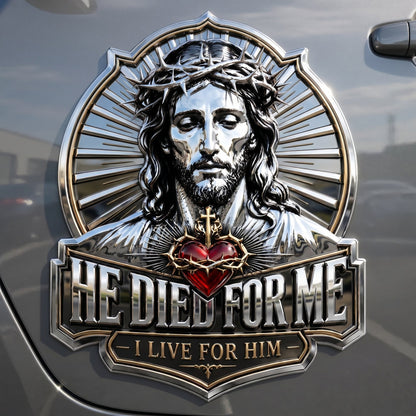 🔥Last Day 49% OFF🔥 -He Died For Me Emblem