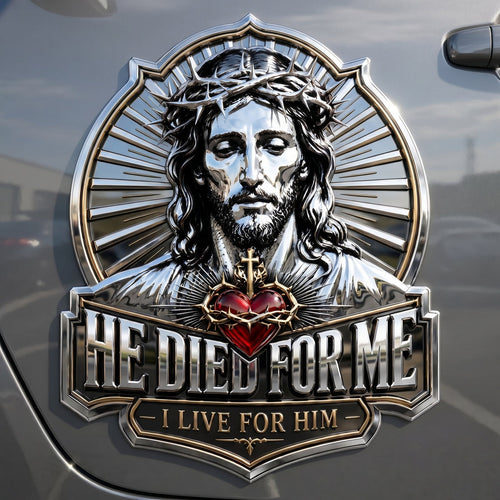 🔥Last Day 49% OFF🔥 -He Died For Me Emblem