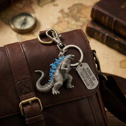 King of Monsters 72nd Anniversary keychain
