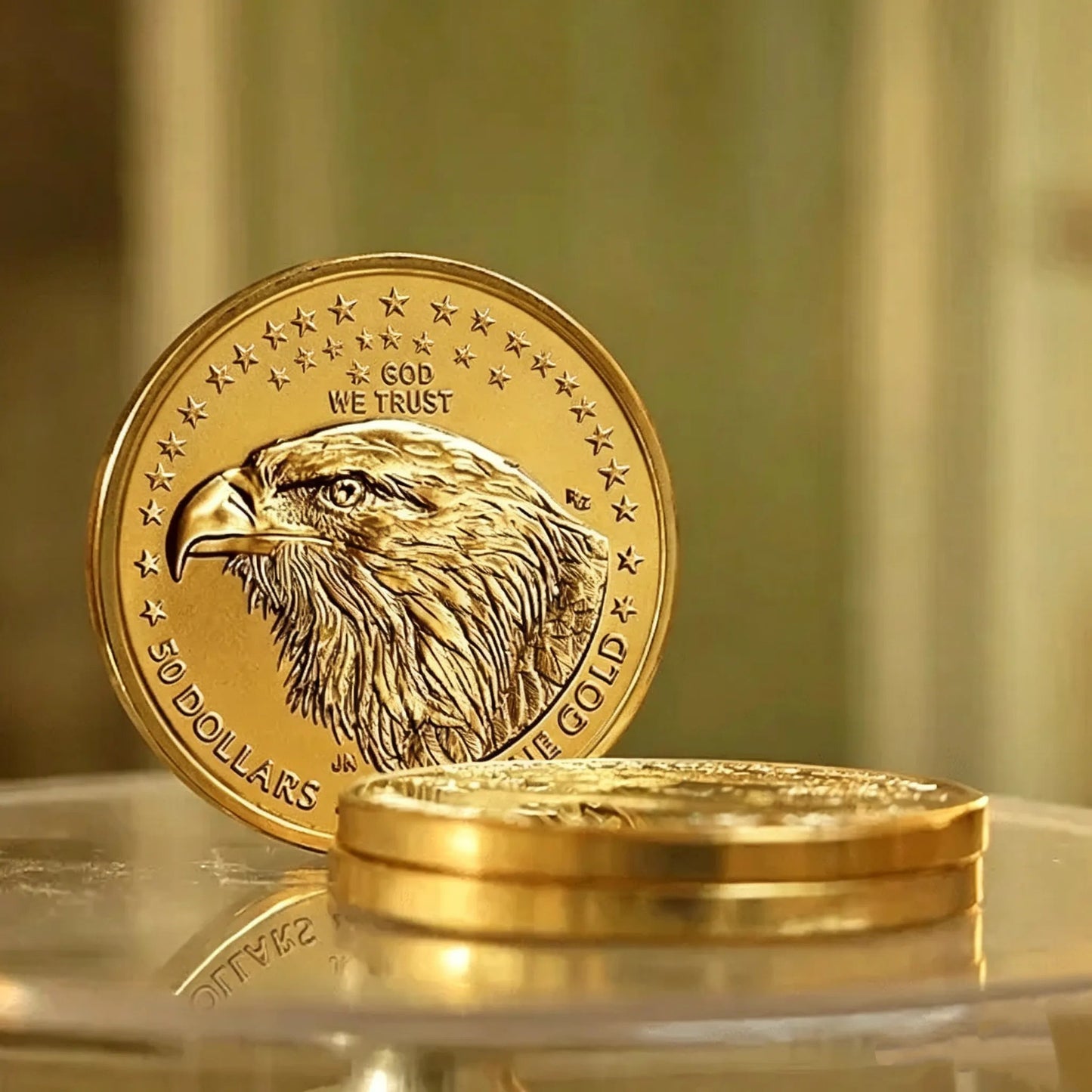 🔥Last 10 sets!!! 2026 American Gold Eagle - 40th Anniversary Gold Coin Represents A Historical Milestone