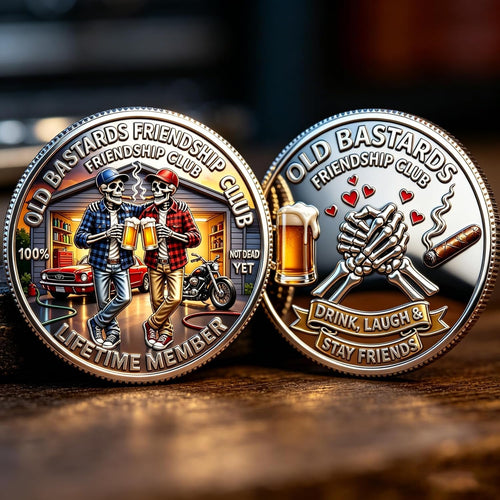 Old Friends Forever Club Coin
