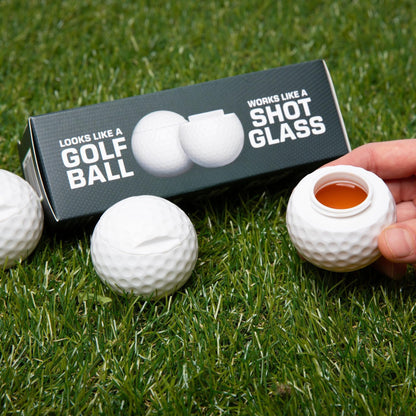 ⛳Best Father's Day Gift | Golf Ball Shaped Shot Glasses