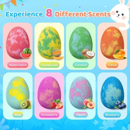 🐰🥚BunnyBurst Surprise Bath Bombs For Kids🛁✨