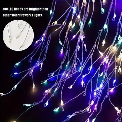 🔥LAST DAY 49% OFF🎁Waterproof Solar Garden Lights Outdoor Decor