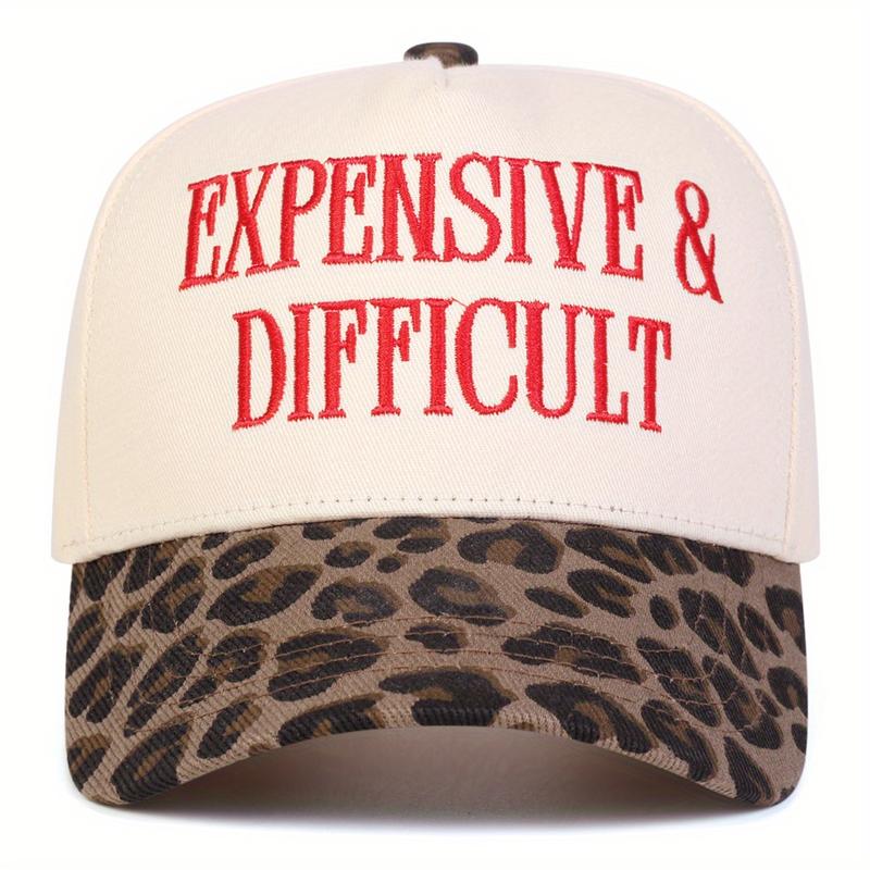 Expensive & Difficult Two-Tone Trucker Hat | Unapologetic Vibe For Girls