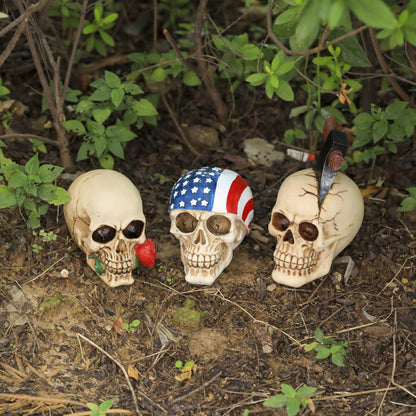 🔥Last Day Sale-💀Skull Statue for Home Decor