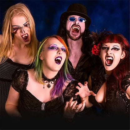 🎃👻Halloween Hot Sale🦷Automatic retractable vampire fangs💥