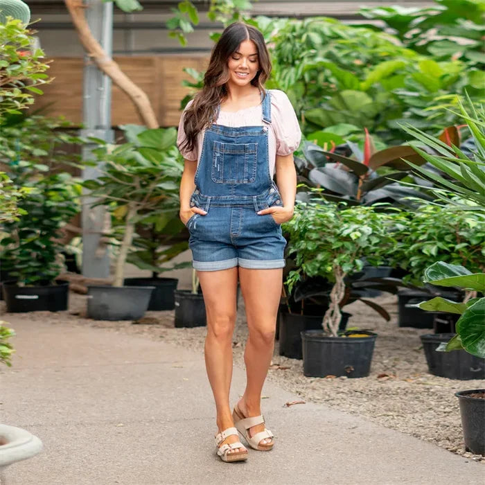 2023 Denim Overall High Rise Shorts ( Buy 2 Free Shipping )