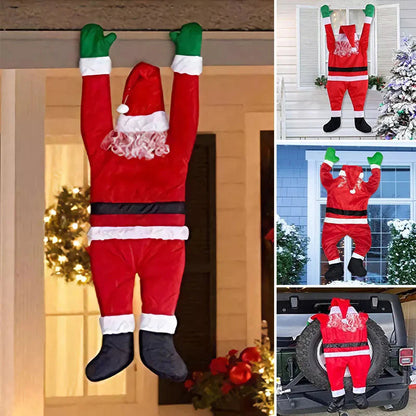 🎅🤶Hanging Climbing Santa Claus Christmas Decor