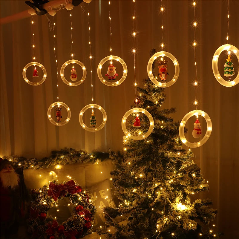 🎅🎄 LED String Doll Ball Light (Christmas Decoration-Save 49% OFF)