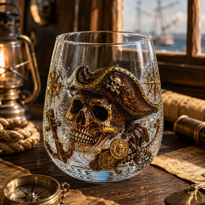 🌊Release The Kraken Pirate Glass Collection
