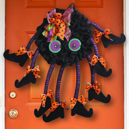 🕷Halloween Multi-legged Spider Door Decor
