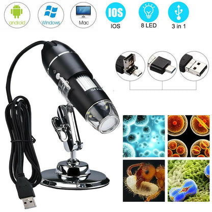 MAGISCOPE PORTABLE DIGITAL WIFI MICROSCOPE