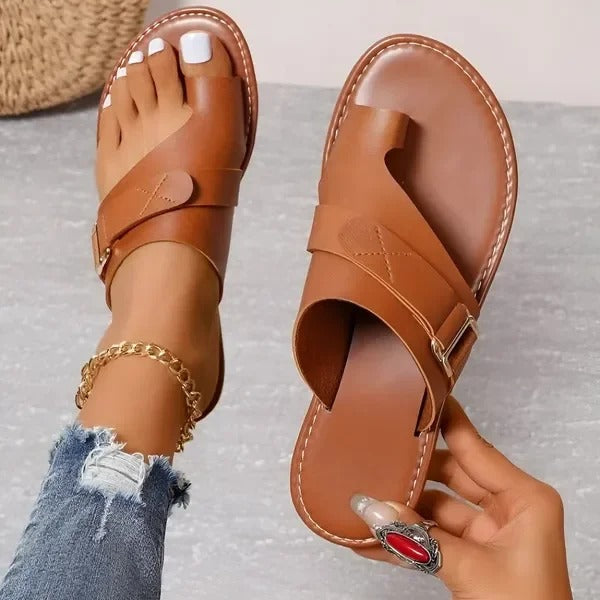 🔥Last Day Promotion 49% OFF🔥 Lightweight Orthopedic Sandals Made Of Premium Leather