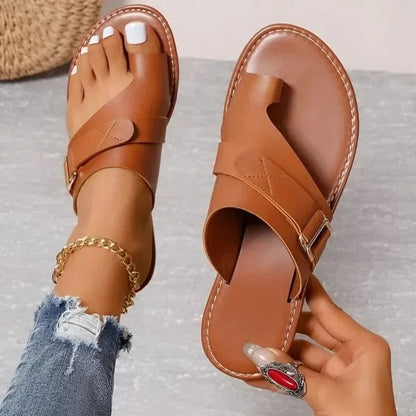 🔥Last Day Promotion 49% OFF🔥 Lightweight Orthopedic Sandals Made Of Premium Leather