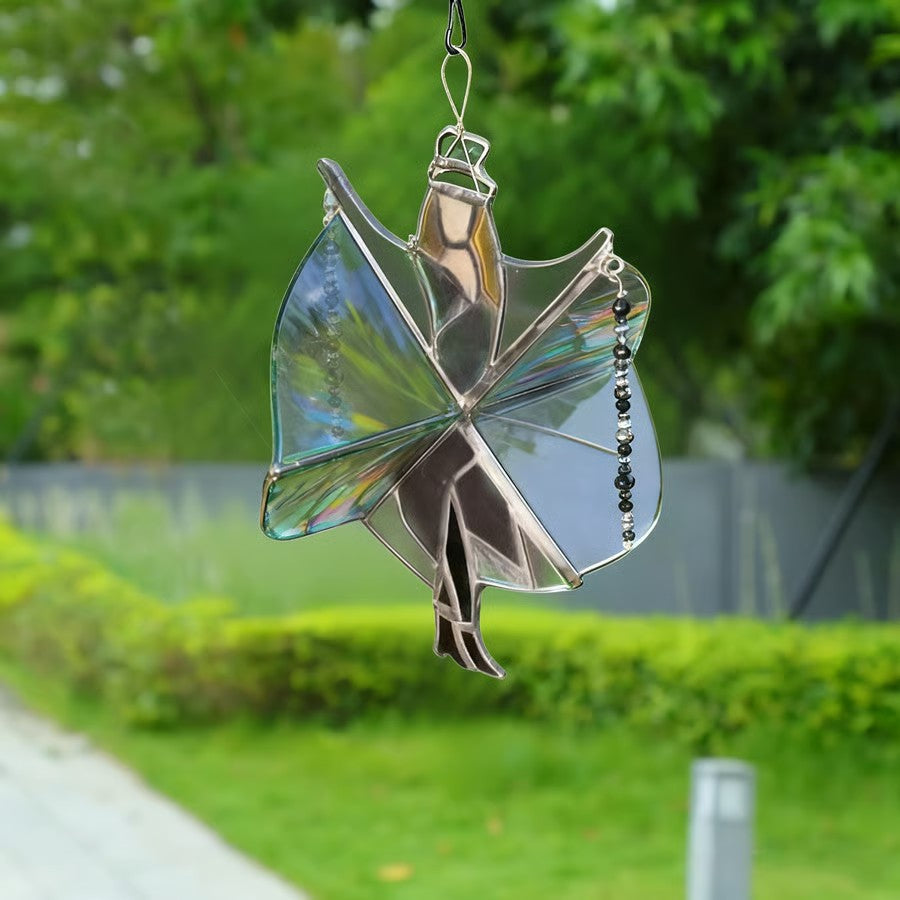 🔥HOT SALE 50% OFF -💃🤘 Handmade Stained Glass Spinner