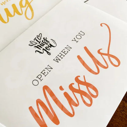 Open When Envelopes💌