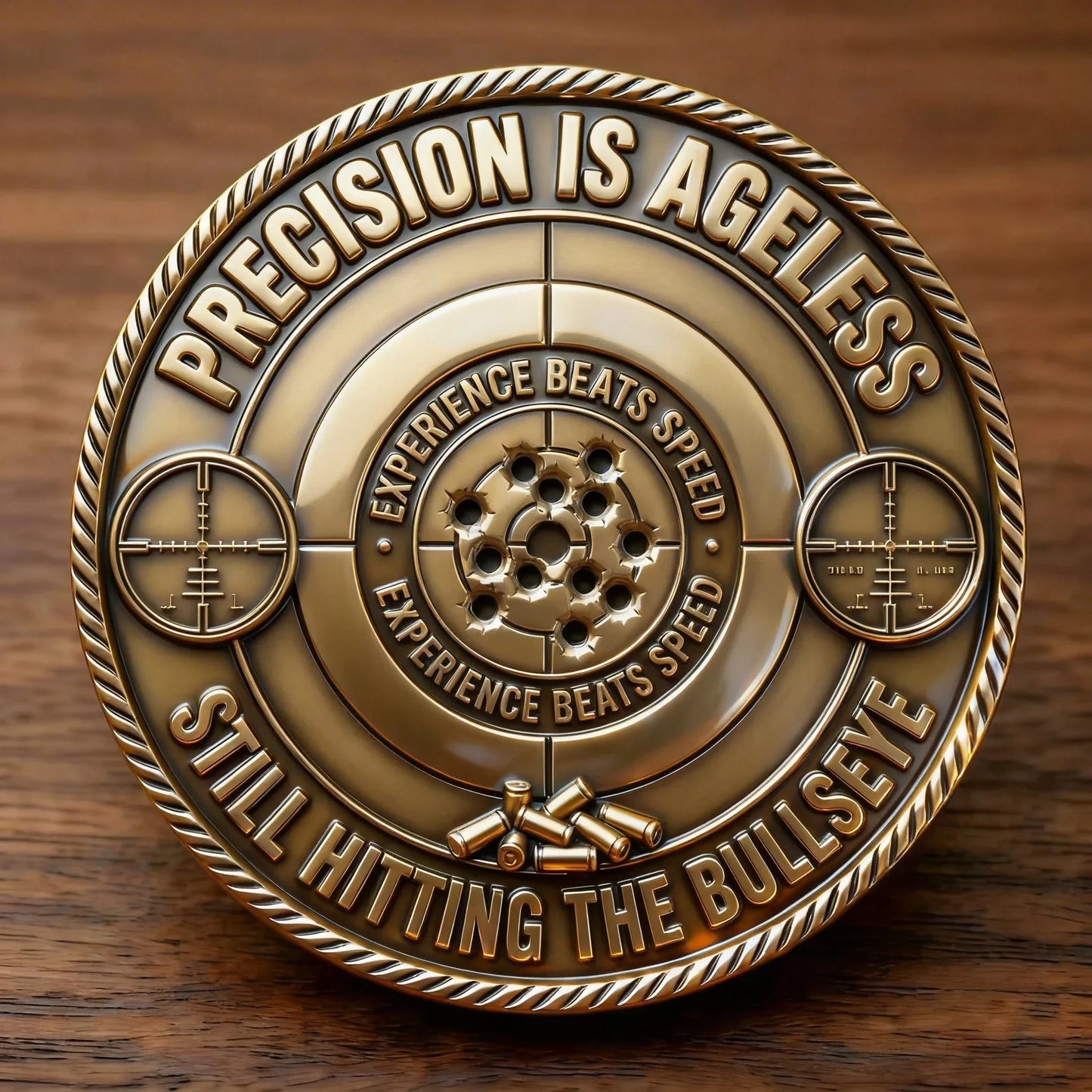 🎁Last Day 50% OFF - Too Old To Fight Still Shoot Challenge Coin