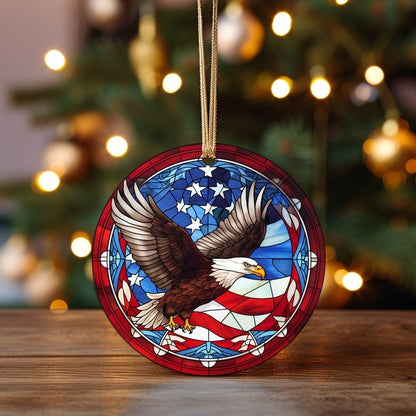 4th Fourth Of July Ornament