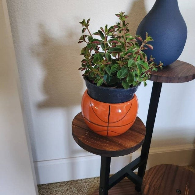 🏀Sports Fan Flower Pot