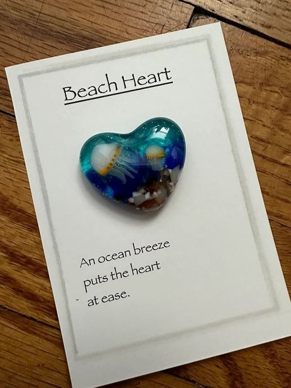LAST DAY 49% OFF - 🎁Beach Pocket Heart