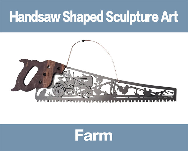 ✨Father‘s Day Hot Sale 49% OFF-- Handsaw Shaped Sculpture Art