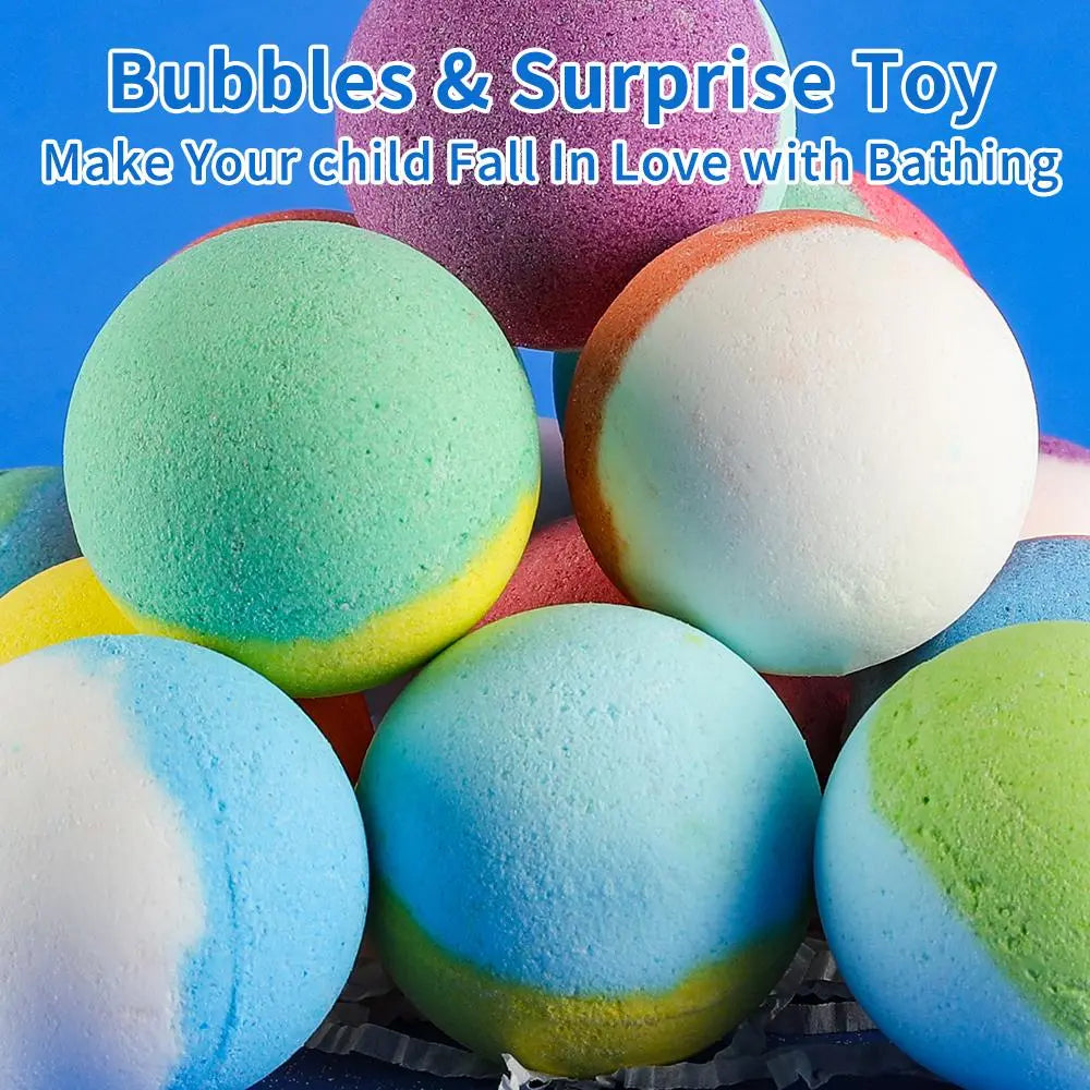 🐰🥚BunnyBurst Surprise Bath Bombs For Kids🛁✨