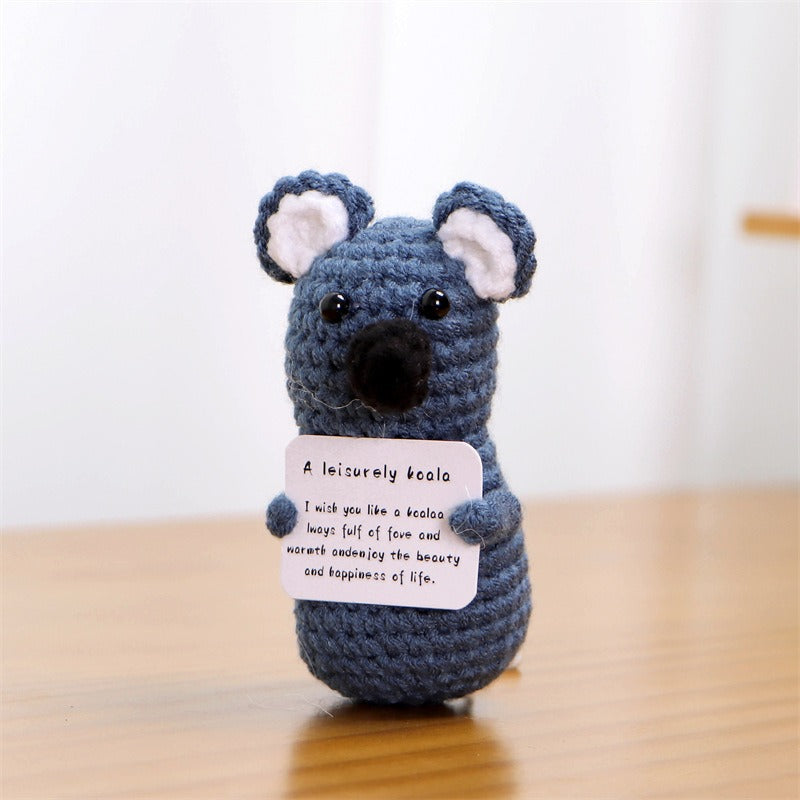 ✨ Emotional Support Handmade Crochets Toy