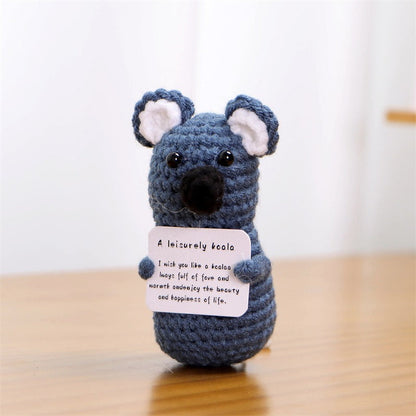 ✨ Emotional Support Handmade Crochets Toy