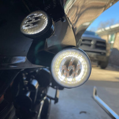 🤣Funny Motorcycle Lens Cover