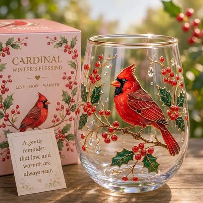 🌸Limited Edition 2026 Hummingbird Morning Bliss Glass Tea Cup☕