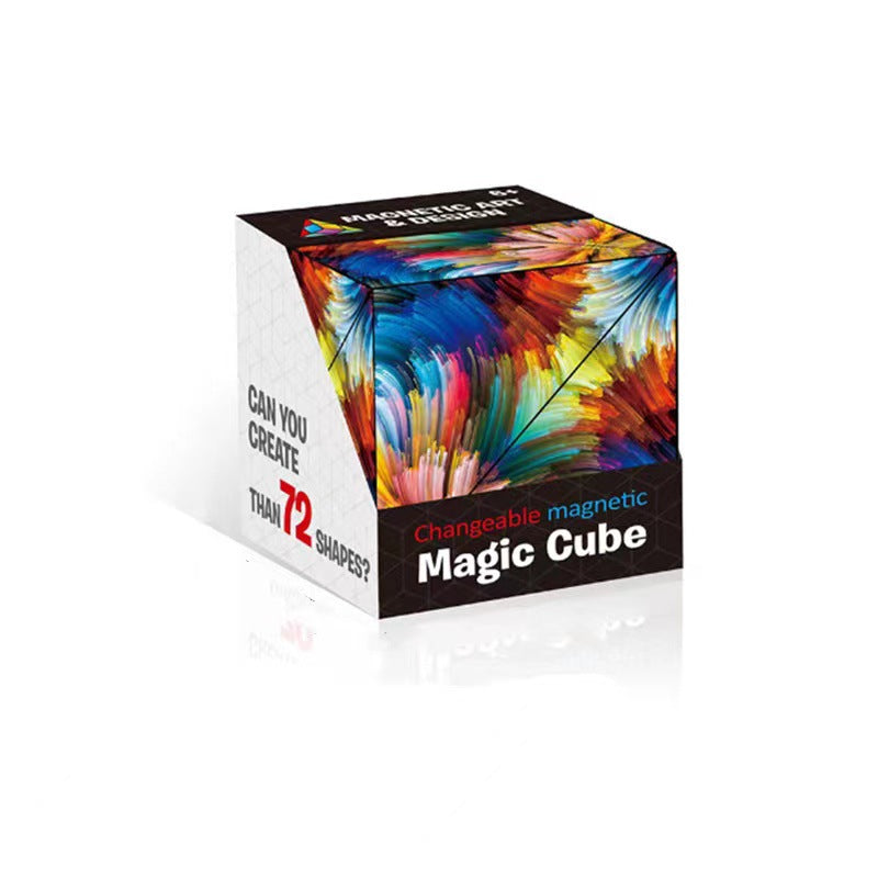 Best Gift🎁Brainy Cube Magic Shapeshifting Cube🧒