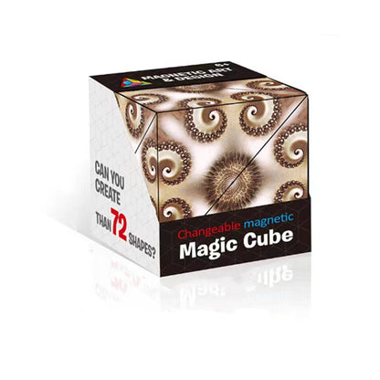 Best Gift🎁Brainy Cube Magic Shapeshifting Cube🧒