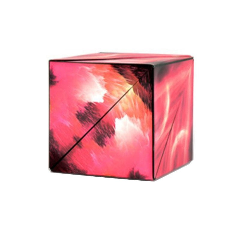 Best Gift🎁Brainy Cube Magic Shapeshifting Cube🧒